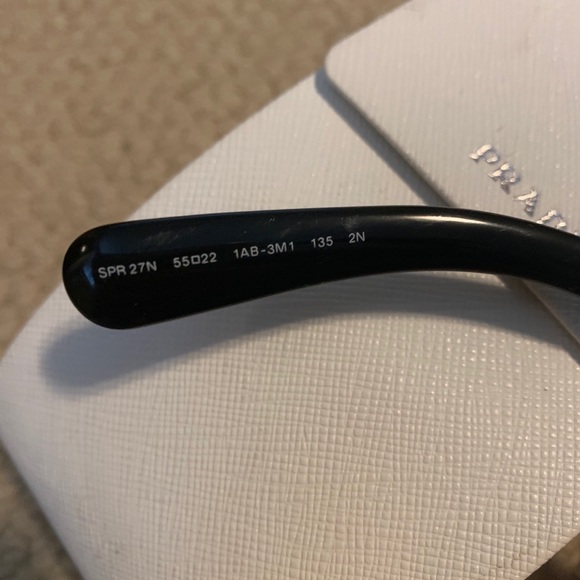 Prada Round Sunglasses in Great Condition. - Picture 4 of 9